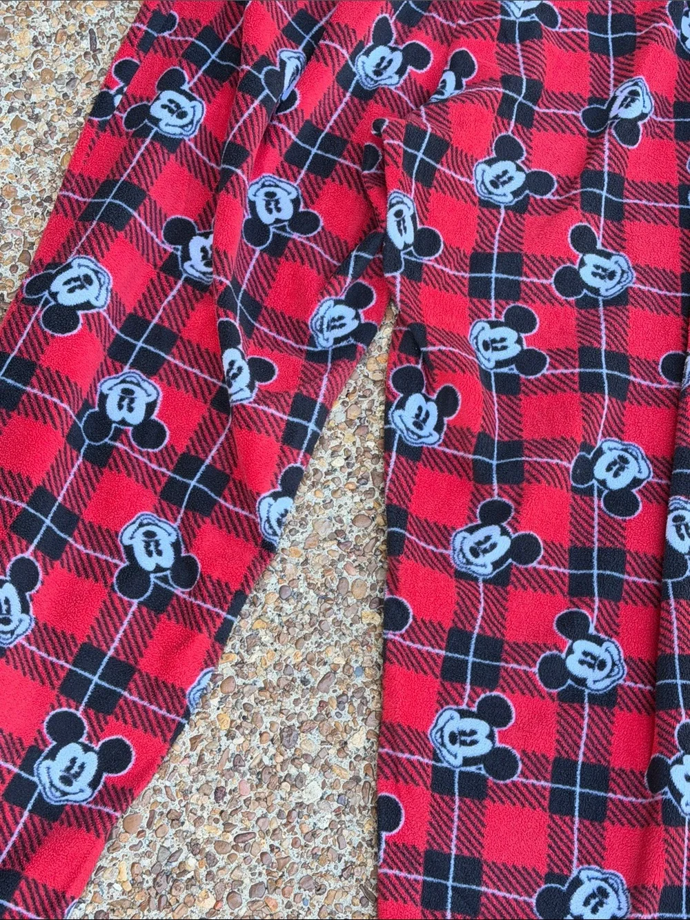 Disney soft red